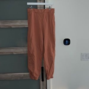 pink lululemon joggers